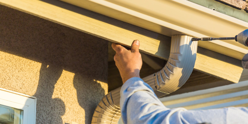 Gutters in Burlington, North Carolina