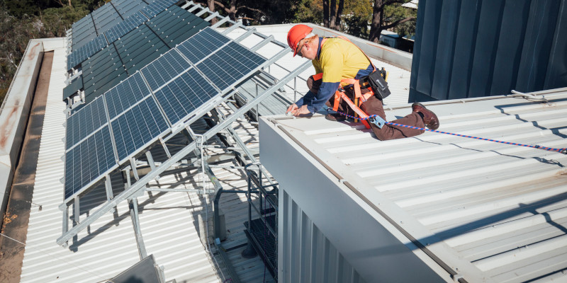 Commercial Roof Repair in Burlington, North Carolina