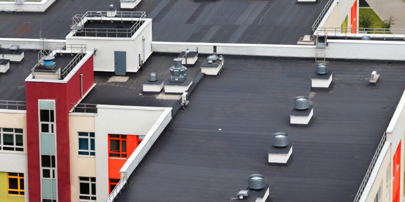 Commercial Roof Replacement in Burlington, North Carolina