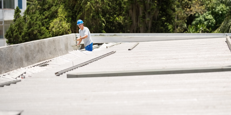 Commercial Roof Maintenance in Burlington, North Carolina