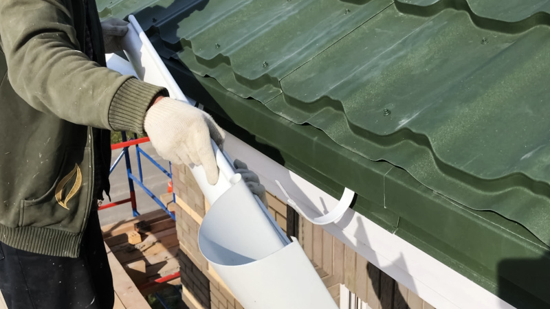 Commercial Gutter Repair in Greensboro, North Carolina