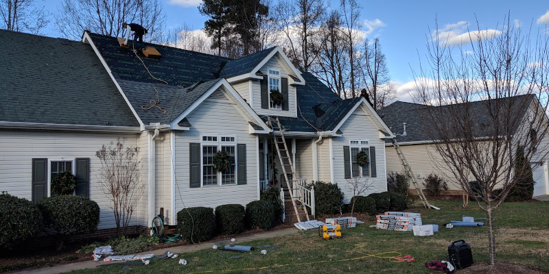 New Roof in Burlington, North Carolina