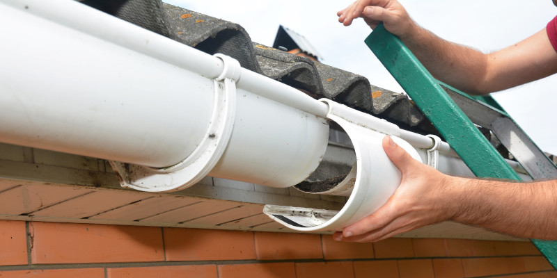 Gutter Repair in Greensboro, North Carolina