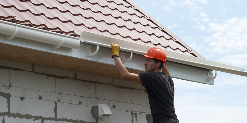 Gutter Installation in Burlington, North Carolina