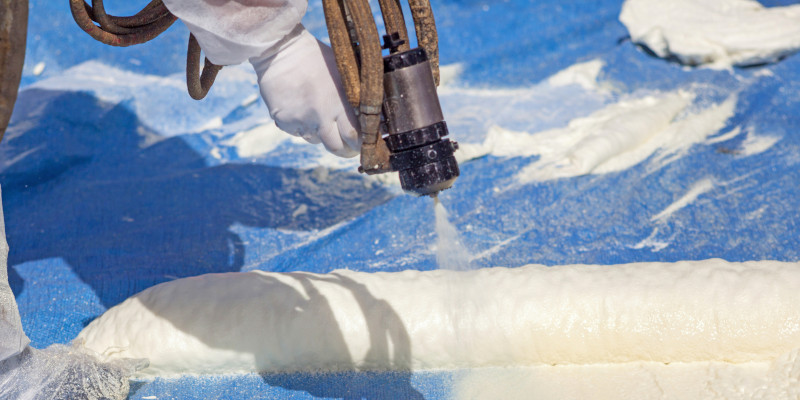 Spray Foam Roof Contractor in Burlington, North Carolina
