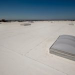Commercial Spray Foam Roof Coating