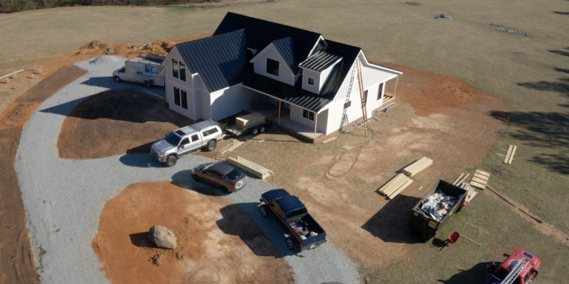 Residential Metal Roofing in Burlington, North Carolina