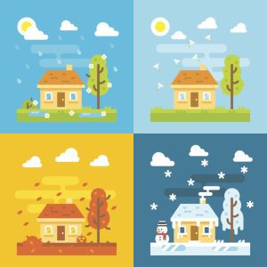 Going Through the Four Seasons With Your Roofing