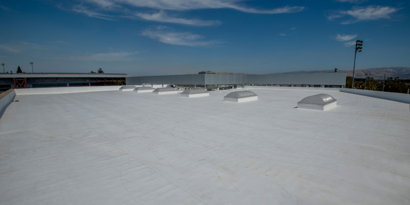 Commercial Roof Inspection in Greensboro, North Carolina