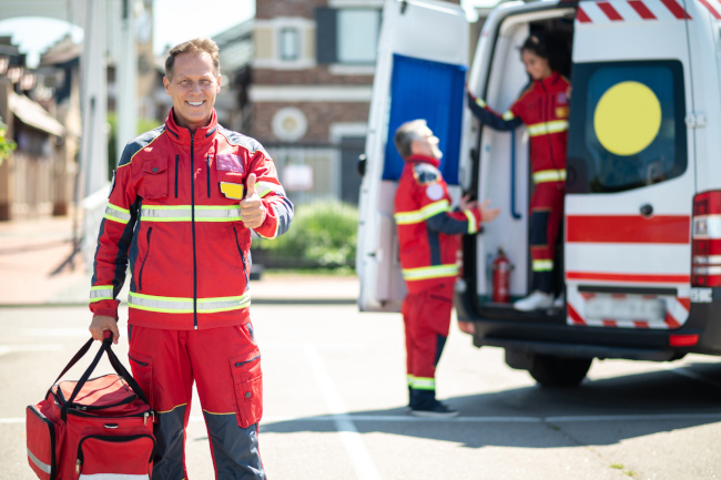 Are You a Teacher or EMS Worker?